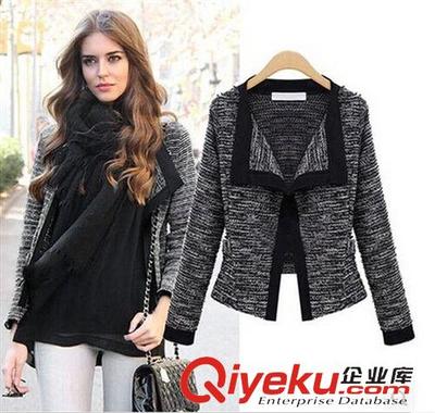 2014秋装新款欧美风格女式针织衫开衫批发解析