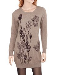 紫灵香与鄂尔朗琪 探索亚马逊女装针织衫的时尚魅力