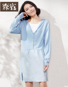 九分袖腈纶/化纤针织衫 女装行情、价格与正品行货评价